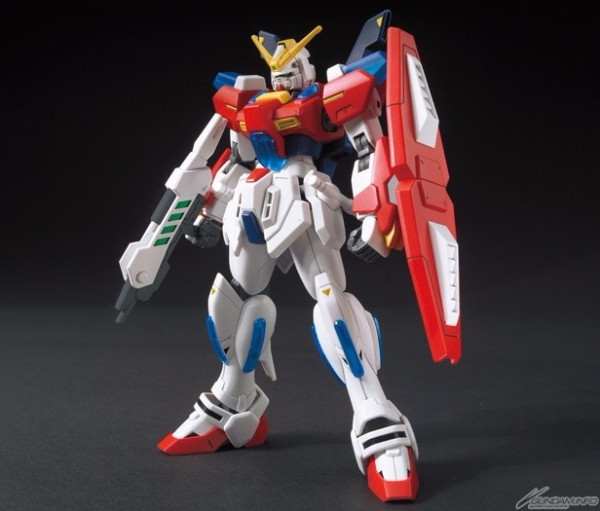 BANDAI 1/144 HGBF 058 星際燃燒鋼彈 鋼彈創鬥者 組裝模型 BANDAI 1/144 HGBF 058 星際燃燒鋼彈 鋼彈創鬥者 組裝模型