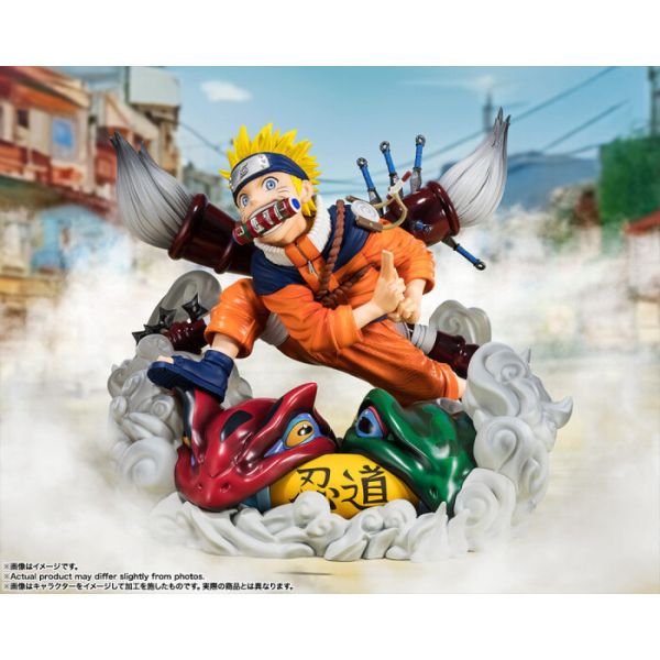 BANDAI Figuarts ZERO 火影忍者 漩渦鳴人 NARUTO 72 series PVC完成品 BANDAI Figuarts ZERO 火影忍者 漩渦鳴人 NARUTO 72 series PVC完成品