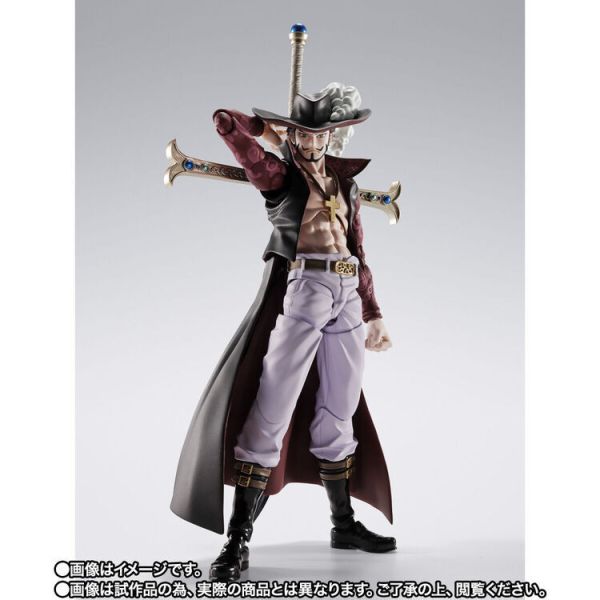 (預購) BANDAI S.H.Figuarts SHF 航海王 喬拉可爾·密佛格-鷹眼- 可動完成品 (預購) BANDAI S.H.Figuarts SHF 航海王 喬拉可爾·密佛格-鷹眼- 可動完成品