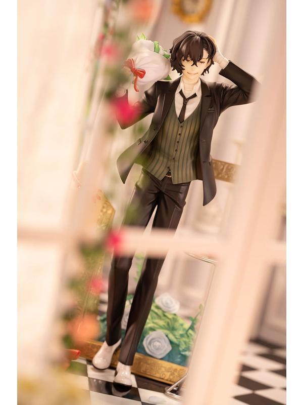 (預購) Hobbymax 1/8 文豪野犬 太宰治 正裝ver. 豪華版 完成品 20260903 Hobbymax 1/8 文豪野犬 太宰治 正裝ver. 豪華版 完成品