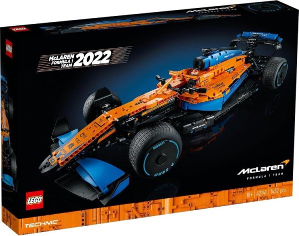 LEGO 樂高 42141 Tech 麥拉倫 E級方程式賽車 LEGO 樂高 42141 Tech 麥拉倫 E級方程式賽車