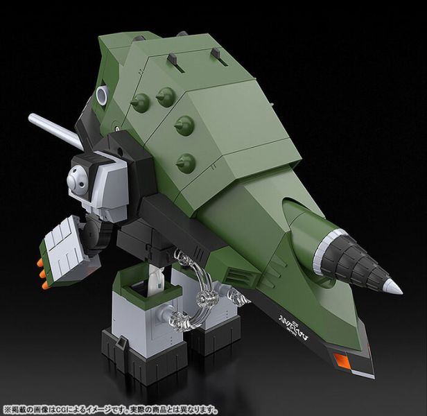 Good Smile THE合體 DX GRIDMAN UNIVERSE Sounderous 可動完成品 Good Smile THE合體 DX GRIDMAN UNIVERSE Sounderous 可動完成品