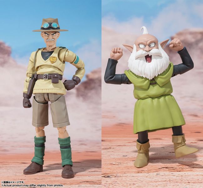 BANDAI S.H.Figuarts SHF 沙漠大冒險 SAND LAND 拉歐＆西夫 BANDAI S.H.Figuarts SHF 沙漠大冒險 SAND LAND 拉歐＆西夫