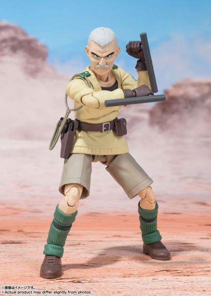 BANDAI S.H.Figuarts SHF 沙漠大冒險 SAND LAND 拉歐＆西夫 BANDAI S.H.Figuarts SHF 沙漠大冒險 SAND LAND 拉歐＆西夫
