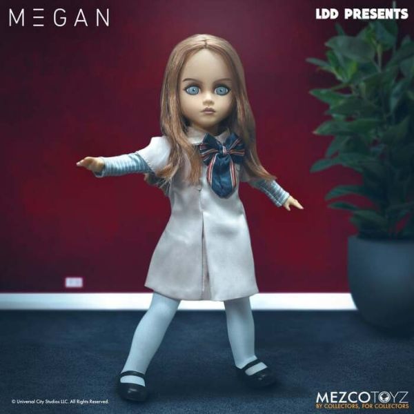 MEZCO TOYZ LDD 活死人娃娃 窒友梅根 梅根 MEZCO TOYZ LDD 活死人娃娃 窒友梅根 梅根