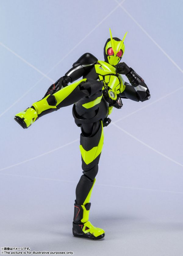 BANDAI S.H.Figuarts SHF 假面騎士 ZERO-ONE 躍昇蝗蟲形態 50週年 BANDAI,S.H.Figuarts,SHF,假面騎士,ZERO-ONE,躍昇蝗蟲形態,50週年,