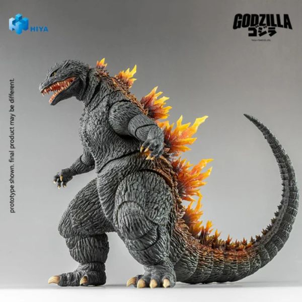 Hiya Toys 18CM 哥吉拉2000 放射熱線哥吉拉 可動完成品 Hiya Toys 18CM 哥吉拉2000 放射熱線哥吉拉 可動完成品