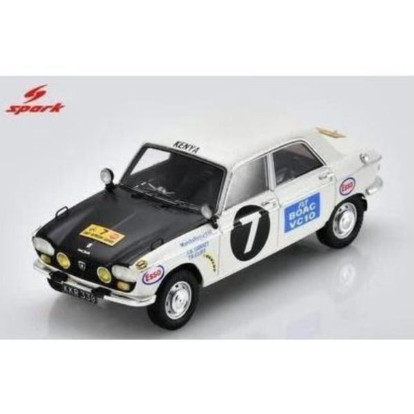 (預購) SPARK 1/43 寶獅 Peugeot 204 No.7 East African Safari Rally (class winner) 1967 S2617 20260924 SPARK 1/43 寶獅 Peugeot 204 No.7 East African Safari Rally (class winner) 1967 S2617
