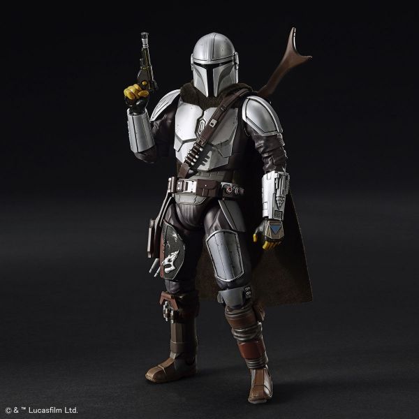BANDAI 星際大戰 1/12 曼達洛人 貝斯卡金屬武裝 組裝模型 BANDAI,星際大戰,1/12,曼達洛人,貝斯卡,金屬武裝,組裝模型,