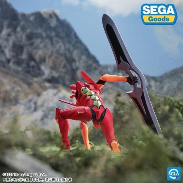 (預購) SEGA 景品 新世紀福音戰士劇場版 XrossLink 二號機 2610 20260429 SEGA 景品 新世紀福音戰士劇場版 XrossLink 二號機