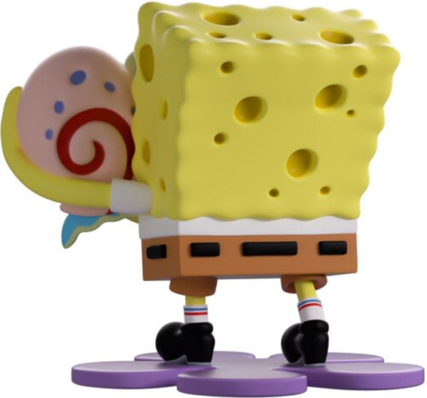 (預購) Youtooz 海綿寶寶 海綿寶寶與小蝸 3.3吋 搪膠公仔 20251110 Youtooz 海綿寶寶 海綿寶寶與小蝸 3.3吋 搪膠公仔