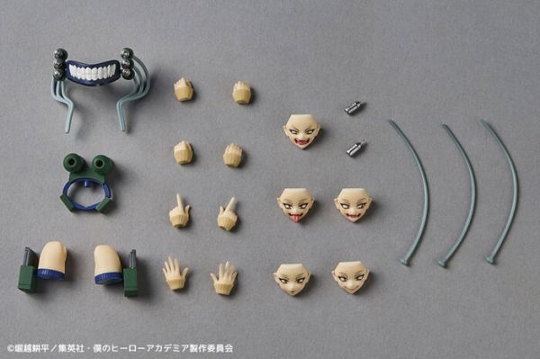 KAIYODO 海洋堂 REVOLTECH 我的英雄學院 渡我被身子 可動完成品 KAIYODO 海洋堂 REVOLTECH 我的英雄學院 渡我被身子 可動完成品