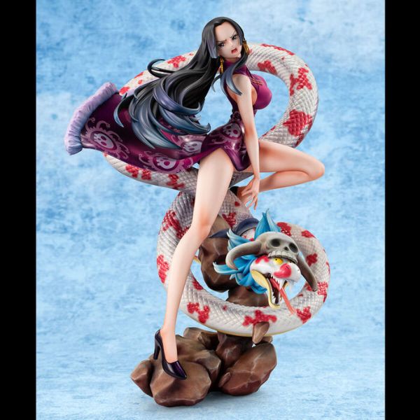 MegaHouse P.O.P 航海王A×MAXIMUM 海賊女帝 波雅·漢考克 PVC完成品 MegaHouse P.O.P 航海王A×MAXIMUM 海賊女帝 波雅·漢考克 PVC完成品