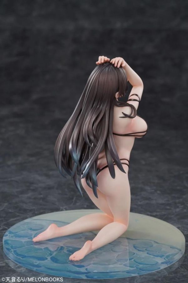 (預購) PURE 1/6 原畫:天音るり 穿著泳裝的美海小姐 PVC完成品 20260512 PURE 1/6 原畫:天音るり 穿著泳裝的美海小姐 PVC完成品