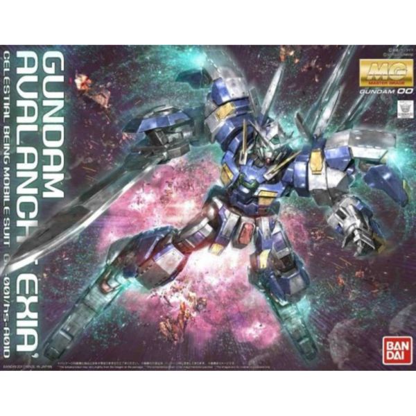 BANDAI 1/100 MG 雪崩型能天使 機動戰士 鋼彈OO 組裝模型 BANDAI,1/100,MG,雪崩型,能天使 ,機動戰士,鋼彈OO 組裝模型,