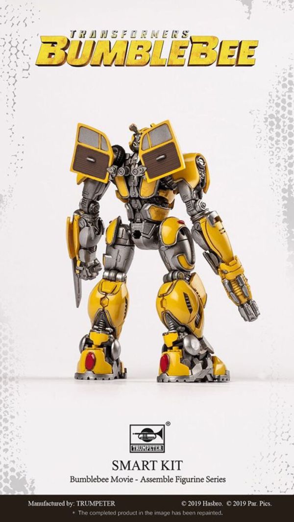 TRUMPETER 小號手 SK-01 變形金剛 大黃蜂電影 大黃蜂 組裝模型 TRUMPETER 小號手 SK-01 變形金剛 大黃蜂電影 大黃蜂 組裝模型