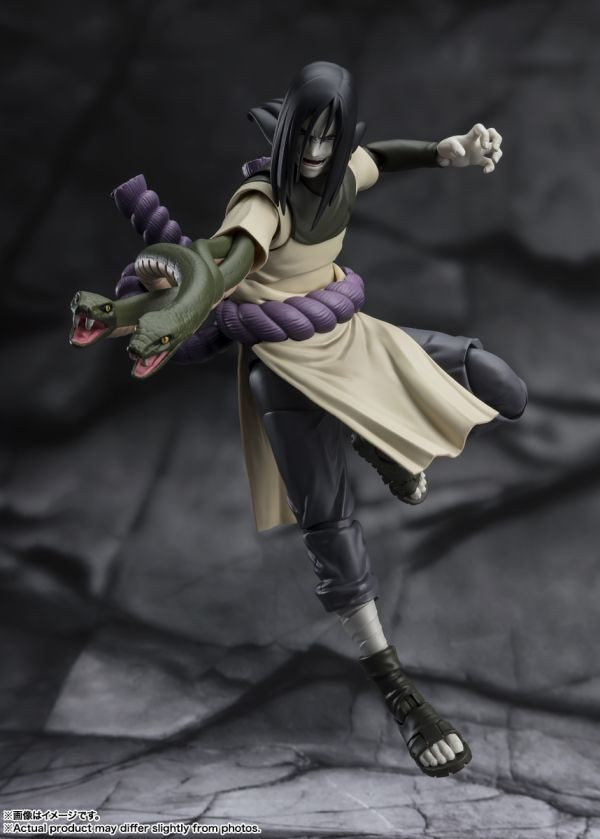 BANDAI S.H.Figuarts SHF 火影忍者 大蛇丸 -追求永恆真理的探求者- BANDAI S.H.Figuarts SHF 火影忍者 大蛇丸 -追求永恆真理的探求者-