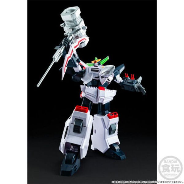 BANDAI 盒玩 SMP 勇者王 戒特王&Silverion Hammer 組裝模型 BANDAI 盒玩 SMP 勇者王 戒特王&Silverion Hammer 組裝模型