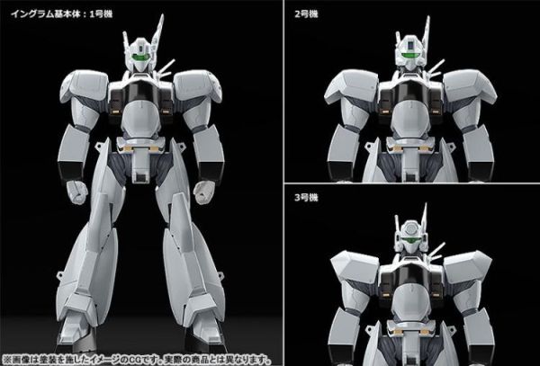 (預購) [再販] Good Smile MODEROID 機動警察 AV-98 防彈裝英格拉姆 Reactive Armor 組裝模型 20260315 [再販] Good Smile MODEROID 機動警察 AV-98 防彈裝英格拉姆 Reactive Armor 組裝模型