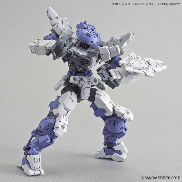 BANDAI 1/144 30mm 012 bEXM-15 波塔諾瓦 白色 組裝模型 BANDAI,1/144,30mm,012,bEXM-15,波塔諾瓦,白色,組裝模型