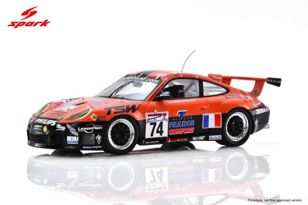 (預購) SPARK 1/43 保時捷 Porsche 996 GT3-R No.74 17th Le Mans 24H 2001 20261105 SPARK 1/43 保時捷 Porsche 996 GT3-R No.74 17th Le Mans 24H 2001