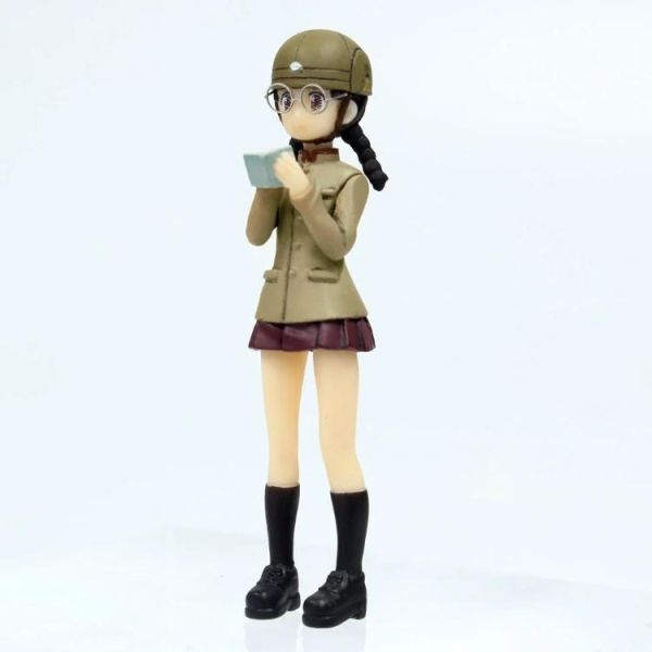 (預購) PLATZ 1/35 GPF-37 少女與戰車 知波單學園 公仔組 20260423 PLATZ 1/35 GPF-37 少女與戰車 知波單學園 公仔組