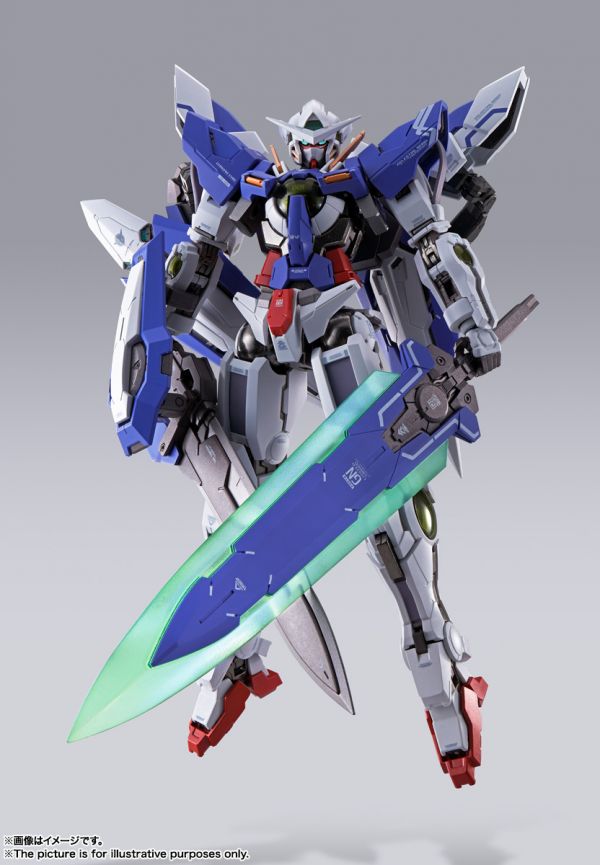 BANDAI METAL BUILD 機動戰士鋼彈00 DEVISE EXIA  ,BANDAI,METAL BUILD,機動戰士鋼彈,00,DEVISE EXIA, 