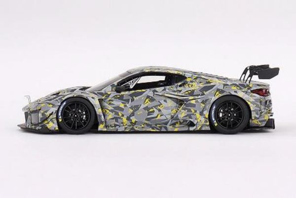 TSM MODEL 1/43 雪佛蘭 Chevrolet Corvette Z06 GT3.R  2022 Sebring Test Car TSM MODEL 1/43 雪佛蘭 Chevrolet Corvette Z06 GT3.R  2022 Sebring Test Car