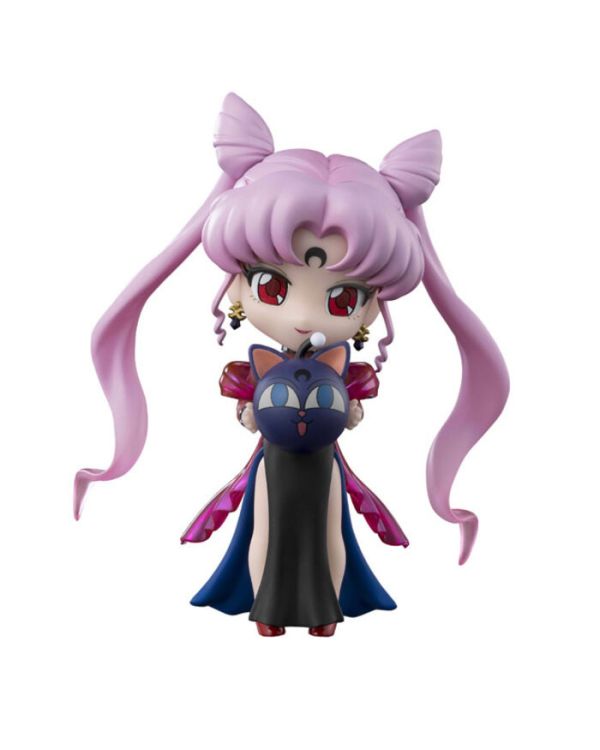 BANDAI Figuarts mini 美少女戰士 黑色淑女 可動完成品 BANDAI Figuarts mini 美少女戰士 黑色淑女 可動完成品