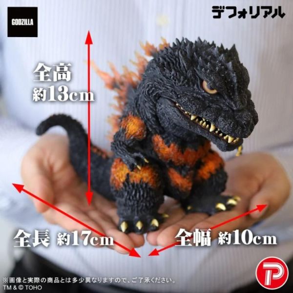 (預購) [PB商店] BANDAI DefoReal 紅蓮千禧哥吉拉 PVC完成品 20260622 [PB商店] BANDAI DefoReal 紅蓮千禧哥吉拉 PVC完成品