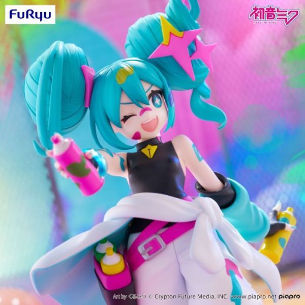 Furyu 景品 初音未來 Trio-Try-iT公仔 塗鴉女孩Ver. 2510 Furyu 景品 初音未來 Trio-Try-iT公仔 塗鴉女孩Ver.