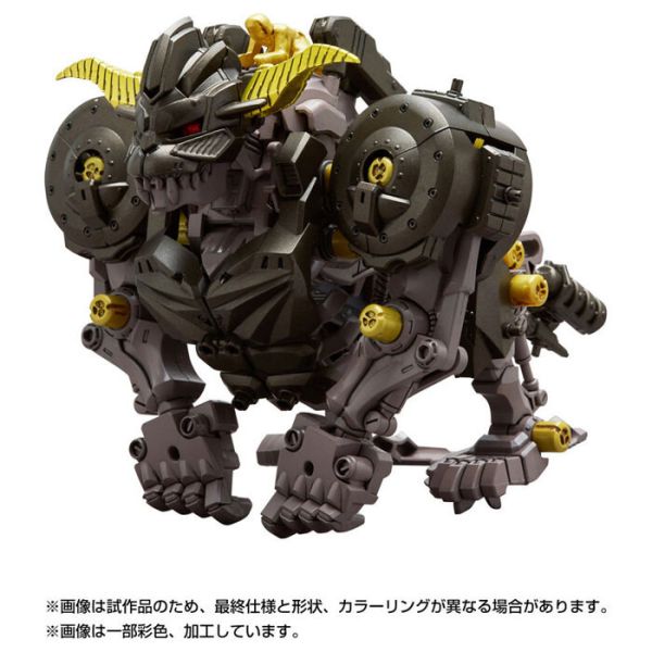 TAKARATOMY 魔物獵人 機獸新世紀 金獅子 格鬥金剛 組裝模型 TAKARATOMY 魔物獵人 機獸新世紀 金獅子 格鬥金剛 組裝模型