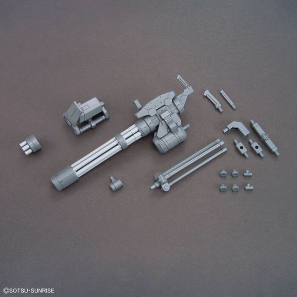 BANDAI 配件套組 鋼彈模型 09 巨型格林機砲 組裝模型 BANDAI 配件套組 鋼彈模型 09 巨型格林機砲 組裝模型