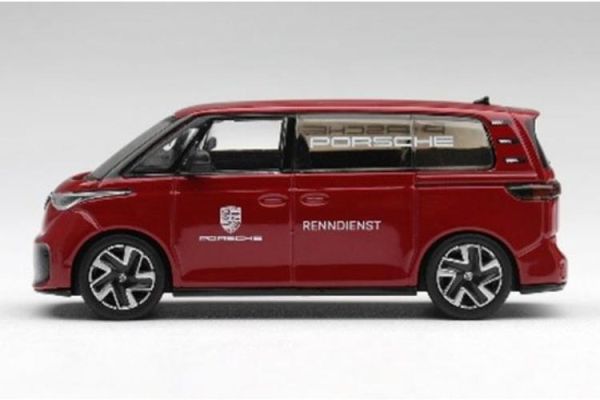 (預購) MINIGT 1/64 福斯 Volkswagen ID.Buzz Porsche Renndienst LHD MGT01340-L 20260730 MINIGT 1/64 福斯 Volkswagen ID.Buzz Porsche Renndienst LHD MGT01340-L