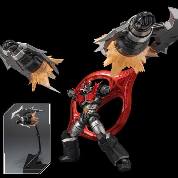 千值練 RIOBOT 無敵鐵金剛ZERO 魔神ZERO 可動完成品 千值練 RIOBOT 無敵鐵金剛ZERO 魔神ZERO 可動完成品