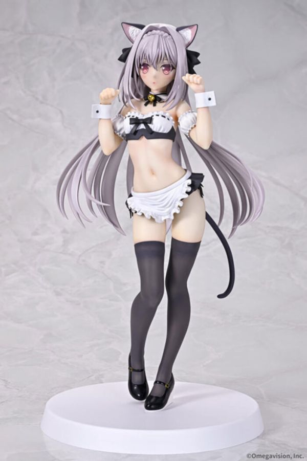 [18禁商品] Q-six 1/6 近月少女的禮儀 櫻小路露娜 貓耳女僕 PVC完成品 [18禁商品] Q-six 1/6 近月少女的禮儀 櫻小路露娜 貓耳女僕 PVC完成品
