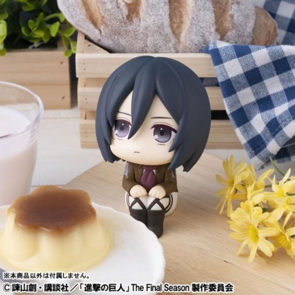 (預購) MEGAHOUSE LOOK UP 進擊的巨人 米卡莎・阿卡曼 20260311 MEGAHOUSE LOOK UP 進擊的巨人 米卡莎・阿卡曼