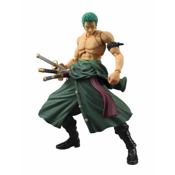 [再販] Megahouse V.AHeroes 航海王 羅羅亞·索隆 可動完成品 [再販] Megahouse V.AHeroes 航海王 羅羅亞·索隆 可動完成品