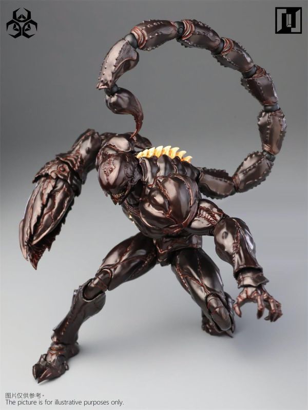 (預購) Mirrfig 1/12 MF004 演化戰域 瘟疫 雨林紅/幽靈紫 可動完成品 分別販售 20261105 Mirrfig 1/12 MF004 演化戰域 瘟疫 雨林紅/幽靈紫 可動完成品 分別販售