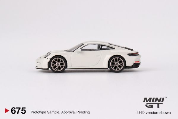 MINIGT 1/64 保時捷 Porsche 911 (992) GT3 Touring Crayon 蠟灰色 左駕 MINIGT 1/64 保時捷 Porsche 911 (992) GT3 Touring Crayon 蠟灰色 左駕