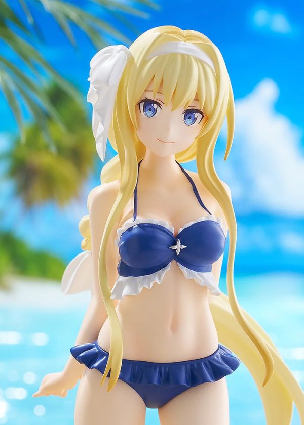 Good Smile POP UP PARADE 劇場版 刀劍神域 -Progressive- 陰沉薄暮的詼諧曲 PARADE BEACH QUEENS 愛麗絲 PVC完成品 Good Smile POP UP PARADE 劇場版 刀劍神域 -Progressive- 陰沉薄暮的詼諧曲 PARADE BEACH QUEENS 愛麗絲 PVC完成品