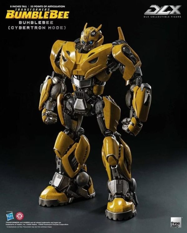 (預購) threezero DLX 變形金剛:大黃蜂 大黃蜂 賽博坦模式 約8吋 3Z10496W0 可動完成品 20260629 threezero DLX 變形金剛:大黃蜂 大黃蜂 賽博坦模式 約8吋 3Z10496W0 可動完成品
