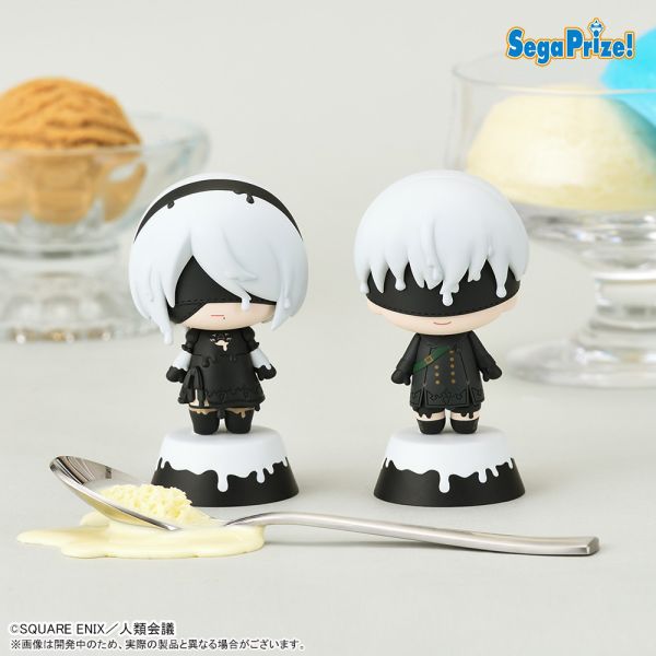SEGA 景品 尼爾 NieR:Automata Ver1.1a Tiny Melties 迷你公仔1彈 EX 2B&9S SEGA 景品 尼爾 NieR:Automata Ver1.1a Tiny Melties 迷你公仔1彈 EX 2B&9S