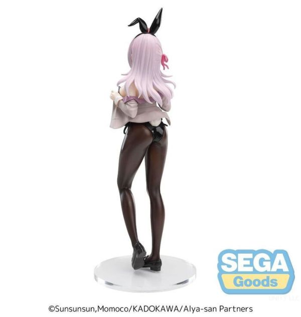 SEGA 景品 不時輕聲地以俄語遮羞的鄰座艾莉同學 Luminasta 艾利 兔女郎Ver. SEGA 景品 不時輕聲地以俄語遮羞的鄰座艾莉同學 Luminasta 艾利 兔女郎Ver.