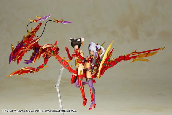 Kotobukiya 壽屋 Frame Arms Girl 機甲少女 猩紅魔鷲 龍顎 組裝模型 FG076R Kotobukiya 壽屋 Frame Arms Girl 機甲少女 猩紅魔鷲 龍顎 組裝模型 FG076R