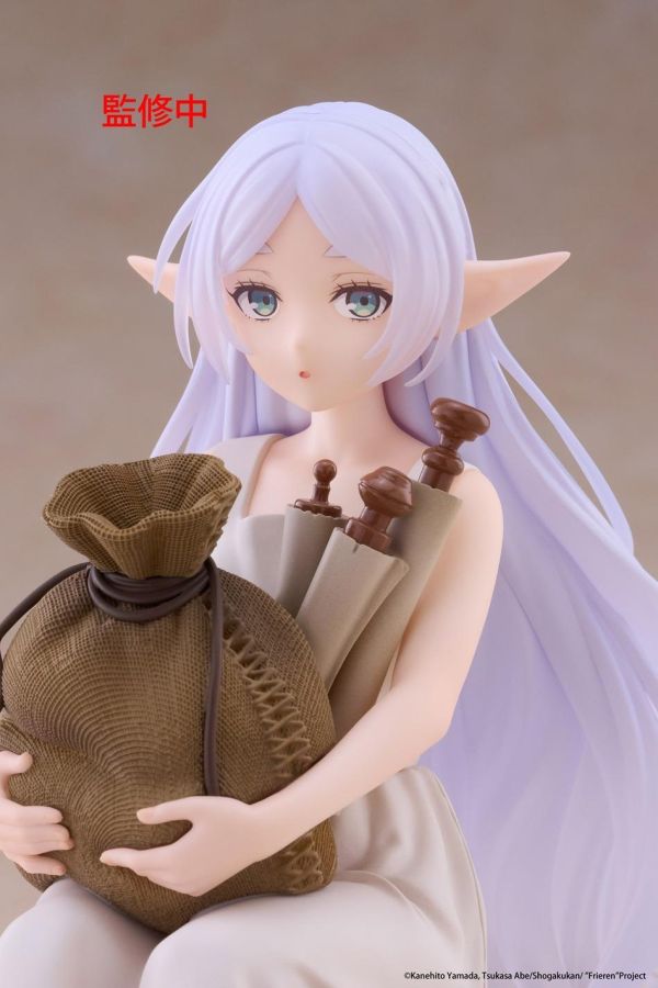 TAITO 景品 葬送的芙莉蓮 Desktop Cute Figure 芙莉蓮 修業時代Ver. 2701 TAITO 景品 葬送的芙莉蓮 Desktop Cute Figure 芙莉蓮 修業時代Ver.