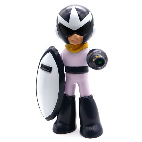 Electric Toys SOFVIPS 洛克人 布魯斯 轉輪刀 軟膠 Electric Toys SOFVIPS 洛克人 布魯斯 轉輪刀 軟膠