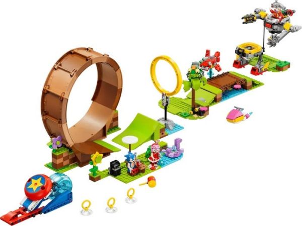 LEGO 樂高 76994 Sonic 索尼克 Green Hill 區域循環挑戰 LEGO 樂高 76994 Sonic 索尼克 Green Hill 區域循環挑戰