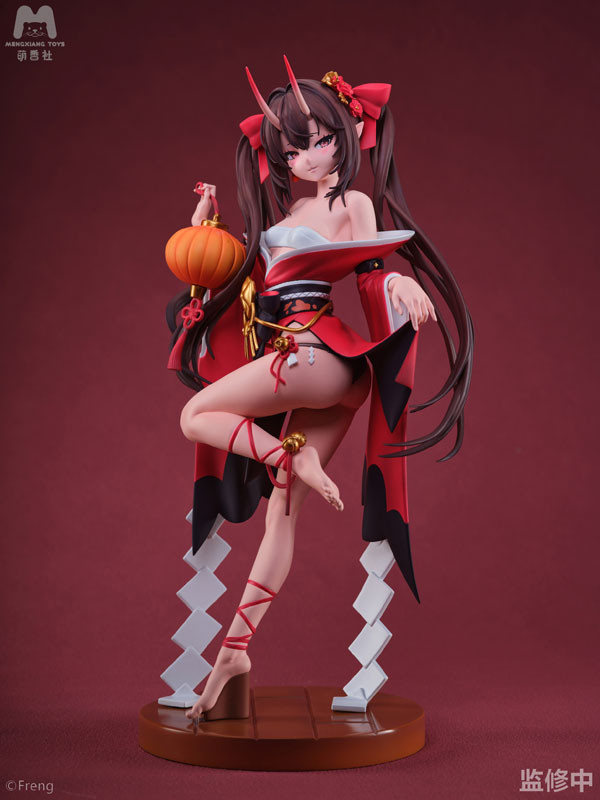 萌香社 1/6 魔角ノワール2 PVC 萌香社 1/6 魔角ノワール2 PVC