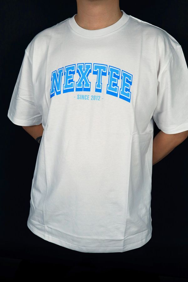 NEXTee NEXT系列 NEXT U 短袖T恤 白色 NEXTee NEXT系列 NEXT U 短袖T恤 白色